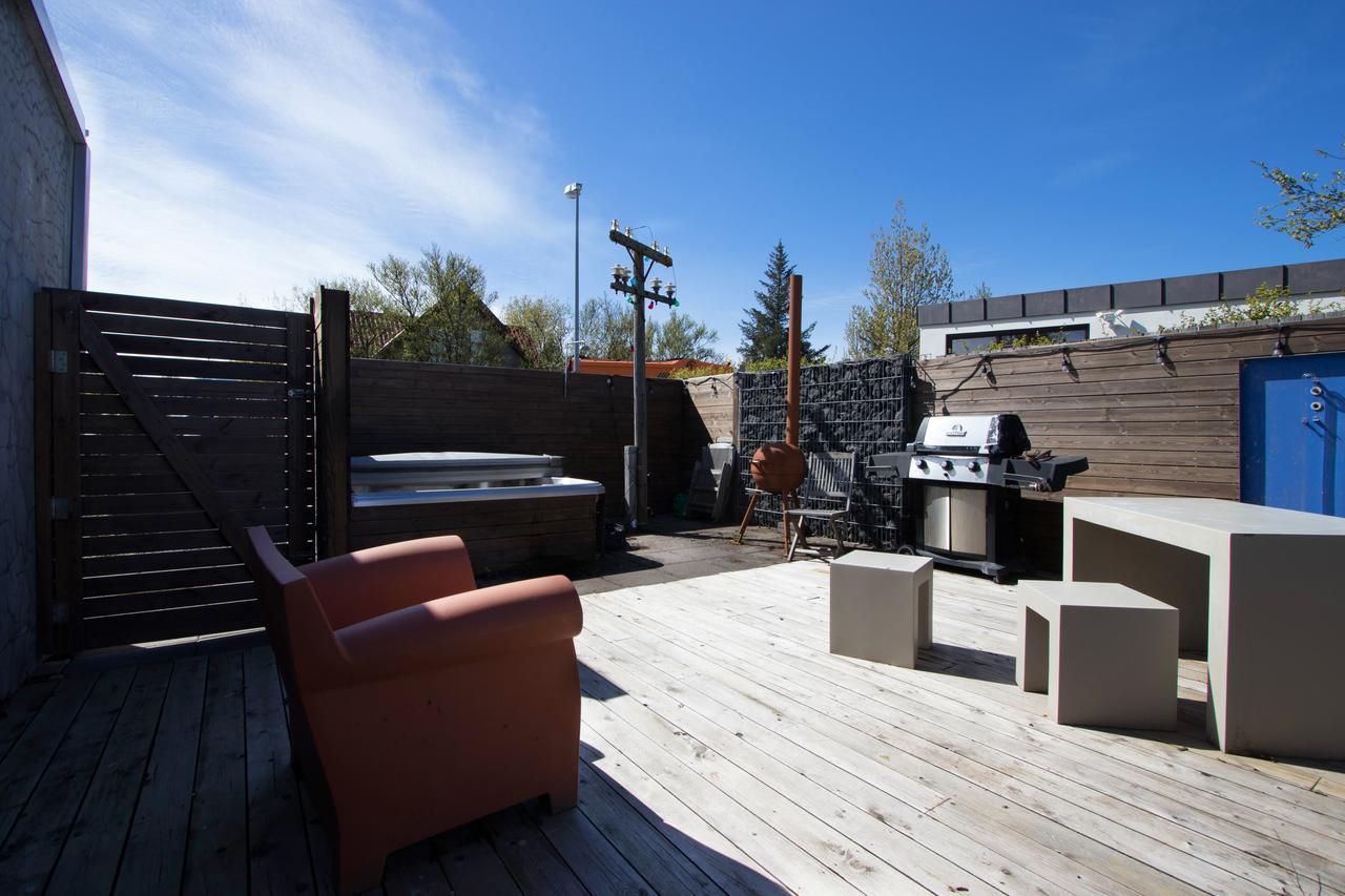Greenkey Apartment - L17 Reykjavík Exteriör bild